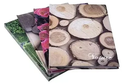 Produktbild von Notizblock A5/96 Blatt, kariert, Nature (10 Stück) – Office