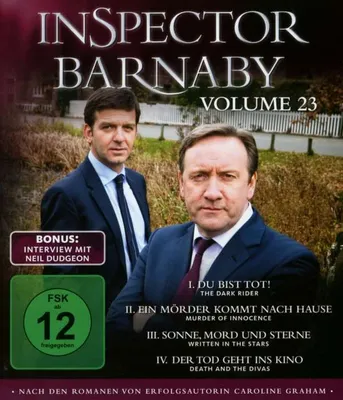 Produktbild von Inspector Barnaby Vol. 23  [2 BR]