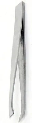 Produktbild von PFEILRING Präzisions-Pinzette mit schräger Spitze für präzises Zupfen, 8 cm