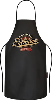 Immagine prodotto di Marito - Grembiule da barbecue - Il migliore del mondo - Grembiule