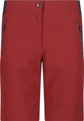 Immagine prodotto di Pantaloncini bermuda da donna, colore granata (codice prodotto C695), taglia 38