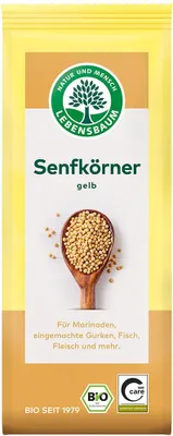 GORCZYCA ŻÓŁTA BIO 80 g - LEBENSBAUM