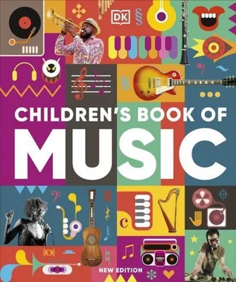 Productafbeelding van Muziekboek voor kinderen