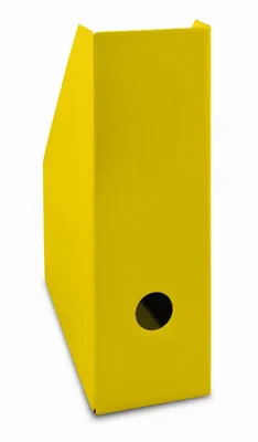 Produktbild von LANDRÉ Stehsammler "Color" für A4, breit, gelb