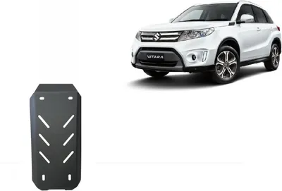 Image de Protection anti-encastrement en acier pour différentiel Suzuki Vitara
