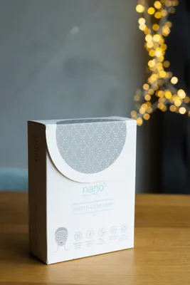 Obrázok produktu pre Antistarnúca sada 10 nanovlákenných masky nanoBeauty pre ženy od 40 rokov