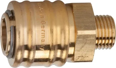 Obrázok produktu pre Riegler rýchlospojka NW 7.2 "connect line", MS blank, G 3/8 AG