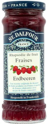 Immagine prodotto di St. Dalfour frutta spalmabile marmellata di fragole 280g