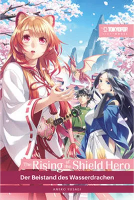 Produktbild von The Rising of the Shield Hero Light Novel 13