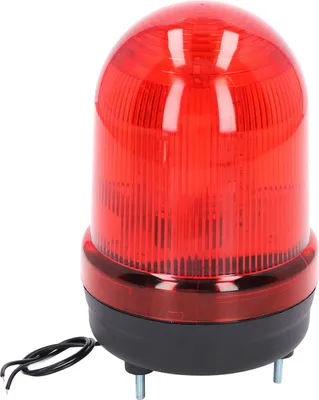 Obrázok produktu pre Priemyselné LED rotujúce stroboskopy Mini módy Nastaviteľné stlmenie núdzového svetla pre garáže Dielne 220V