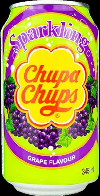 Produktbild von Chupa Chups Sparkling Grape 12x345ml