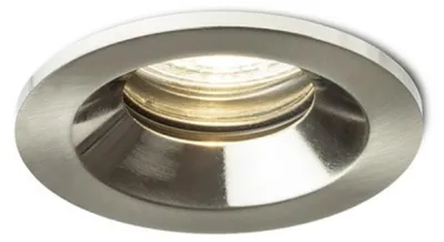 Obrázek produktu pro RED - DESIGN RENDL RENDL BELLA GU10 Vestavné svítidlo, matné, nikl, 230 V, LED, GU10, 15 W, IP65, R13601