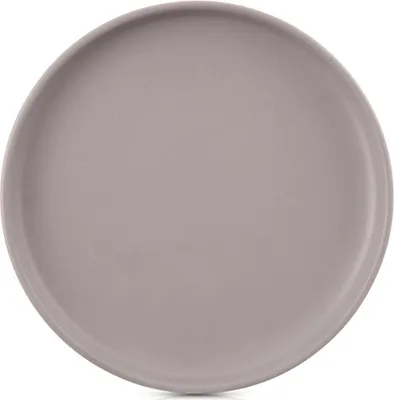 Produktbild von Dessertteller aus Keramik, grau SKANDI 20,5 cm