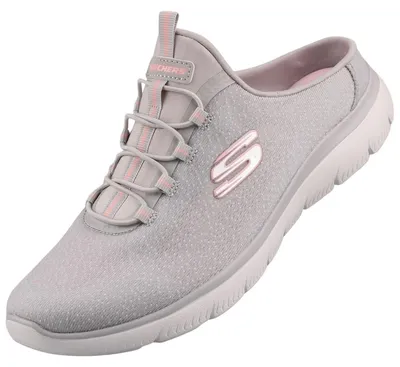 Zdjęcie produktu dla Skechers Summits Simply Sweet Damskie Sabot Hellgrau