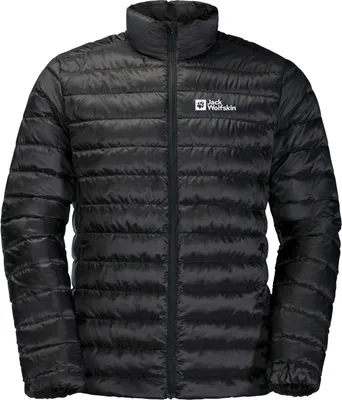 Produktbild von Jack Wolfskin Pack & Go Down Jkt M Black S Outdoor Jacke