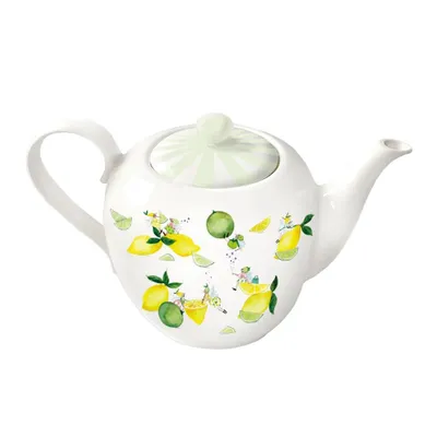 Produktbild von Grätz Verlag - Silke Leffler - Teekanne, Fresh Lemons / ZItronen
