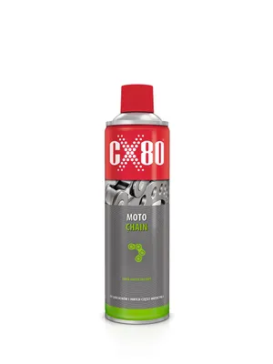 Produktbild von CX80 Moto Chain 500ml Kettenspray Motorrad Kettenfett transparent