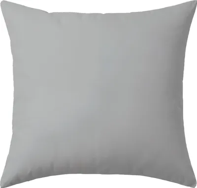 Produktbild von Satin Kissenbezug 100% Baumwolle 40X40 Grau