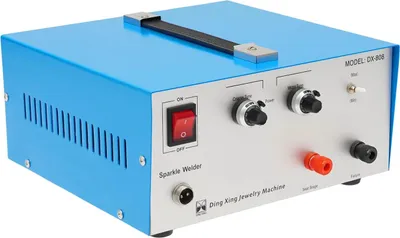 Immagine prodotto di Saldatrice laser per gioielli - Saldatrice a punti - 600 W - 220 V - Area di saldatura 0,5-1,5 mm - Due modalità operative
