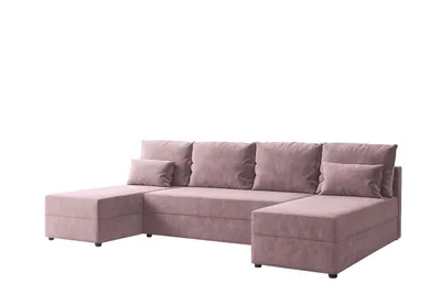 Zdjęcie produktu dla Narożnik KUBO U FIT z funkcją spania i pojemnikiem na pościel sofa narożna