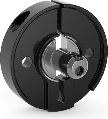 Produktbild von tedee/GERDA Schlüsseladapter (Farbe: schwarz) Farbe: schwarz