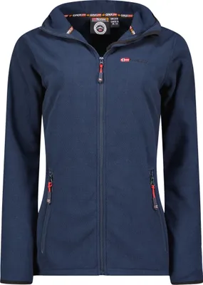 Produktbild von Geographical Norway Damen Fleece-Sweatshirt Marine WX3714F/GN-Navy Grösse XL