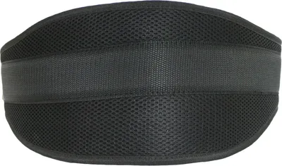 Produktbild von Fitness Gürtel Gewichthebergürtel Rückenstützgürtel Textilien schwarz, Größe:L