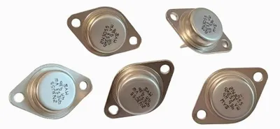 NPN Leistungstransistor 2N3055, 5 Stk., TO-3, 100 V 15 A 115 W