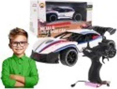 Obrázek produktu pro dálkový ovladač AUTO pro děti + funkce drift - bílý