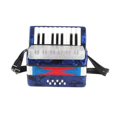 Image de accordéon à 17 touches : formation à l'enseignement, promotion de l'intérêt pour cet instrument de musique auprès des enfants