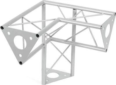 Produktbild von Decotruss Ecke 3-Weg / li SAL 34 silber