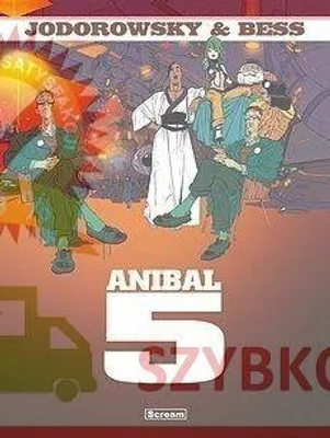 Image de ISBN Anibal 5, Polski, Twarda okładka, 144 stron(y)