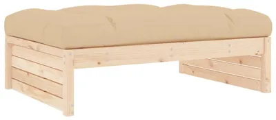 Obrázok produktu pre vidaXL Záhradná stolička 120x80 cm Borovicový masív