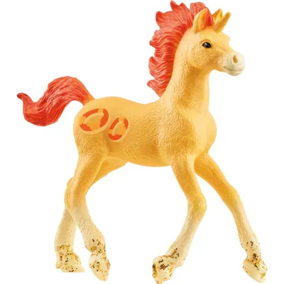 Produktbild von Schleich Bayala Sammeleinhorn  Pfirsichringe 70730