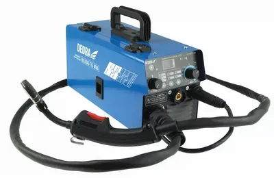 Immagine prodotto di Saldatrice Inverter Igbt Mig/Mag, Dedra Desmi151M 120A, Tig, Mig/Mag, Funzione Mma