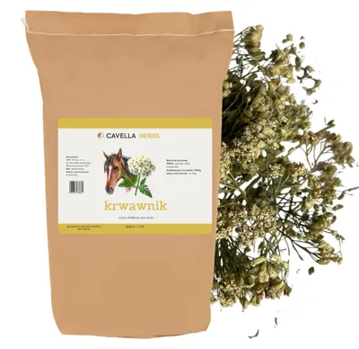 Obrázek produktu pro Cavella řebříček sušená bylina pro koně 2 kg