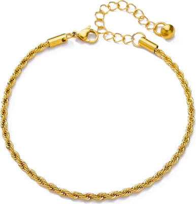 Image de Bracelet Klaudia Doré - Élégance Minimaliste pour Femmes KP34195