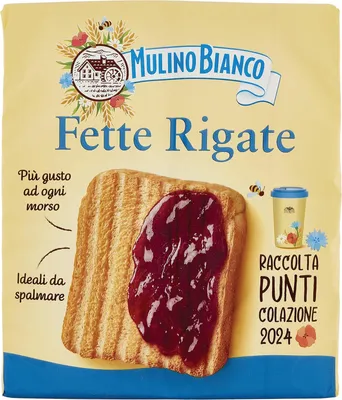 Produktbild von Mulino Bianco Zwieback kekse gebackenem Brot 16 x 315g