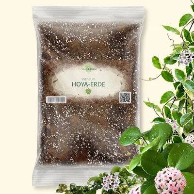 Produktbild von Pflanzenerde für Hoya-Pflanzen mit Kokoserde, Wurmhumus und Perlite 3 Liter