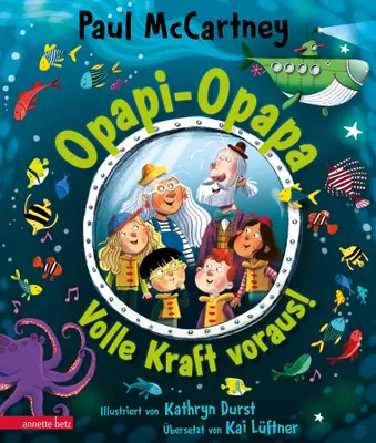 Produktbild von Opapi-Opapa - Volle Kraft voraus! (Opapi-Opapa, Bd. 2)