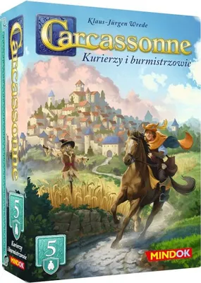 Obrázek produktu pro Carcassonne 5: Poslové a starostové, 3. vydání – Bard Centrum Gier