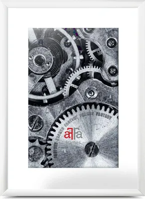 Zdjęcie produktu dla FramesFactory Aluminium Ramka na Zdjęcia 21x29 cm Biała
