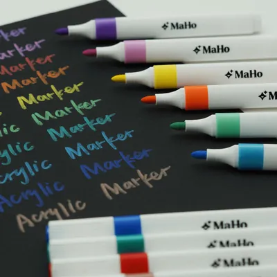 Produktbild von 12 MagicFarben Stifte fürs Holz