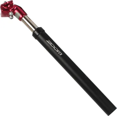 Produktbild von Federung Fahrrad Sattelstuetze Stossdaempfer Sattelstange MTB Fahrrad Sattelrohr 31.6x350mm / 27.2x350mm Fahrrad Sattelstuetze