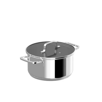 Produktbild von BergHOFF Topf mit Deckel Helix 20cm