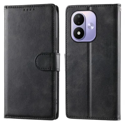 Produktbild von Coverup Klapphülle - Xiaomi Redmi Note 17 4G / 5G Hülle - Schwarz