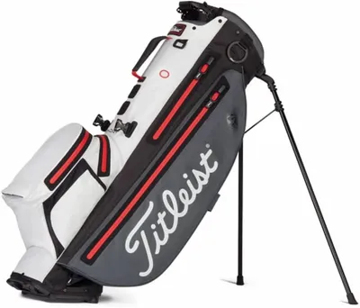 Produktbild von Titleist Players 4+ City Standbag grau-weiß