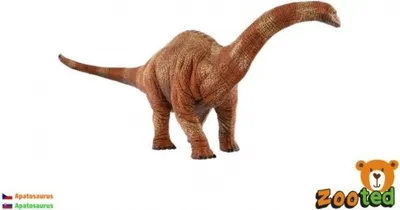 Zdjęcie produktu dla Plastikowy Apatosaurus zooted 30 cm w torbie