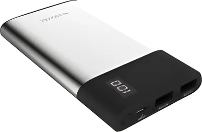 Immagine prodotto di Terratec P80 Slim ai polimeri di litio (LiPo) 8000 mAh Nero, metallizzato