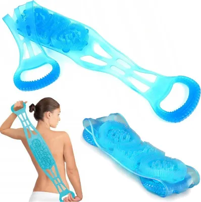 Produktbild von Verk Oboustranný elastický masážní pás modrý